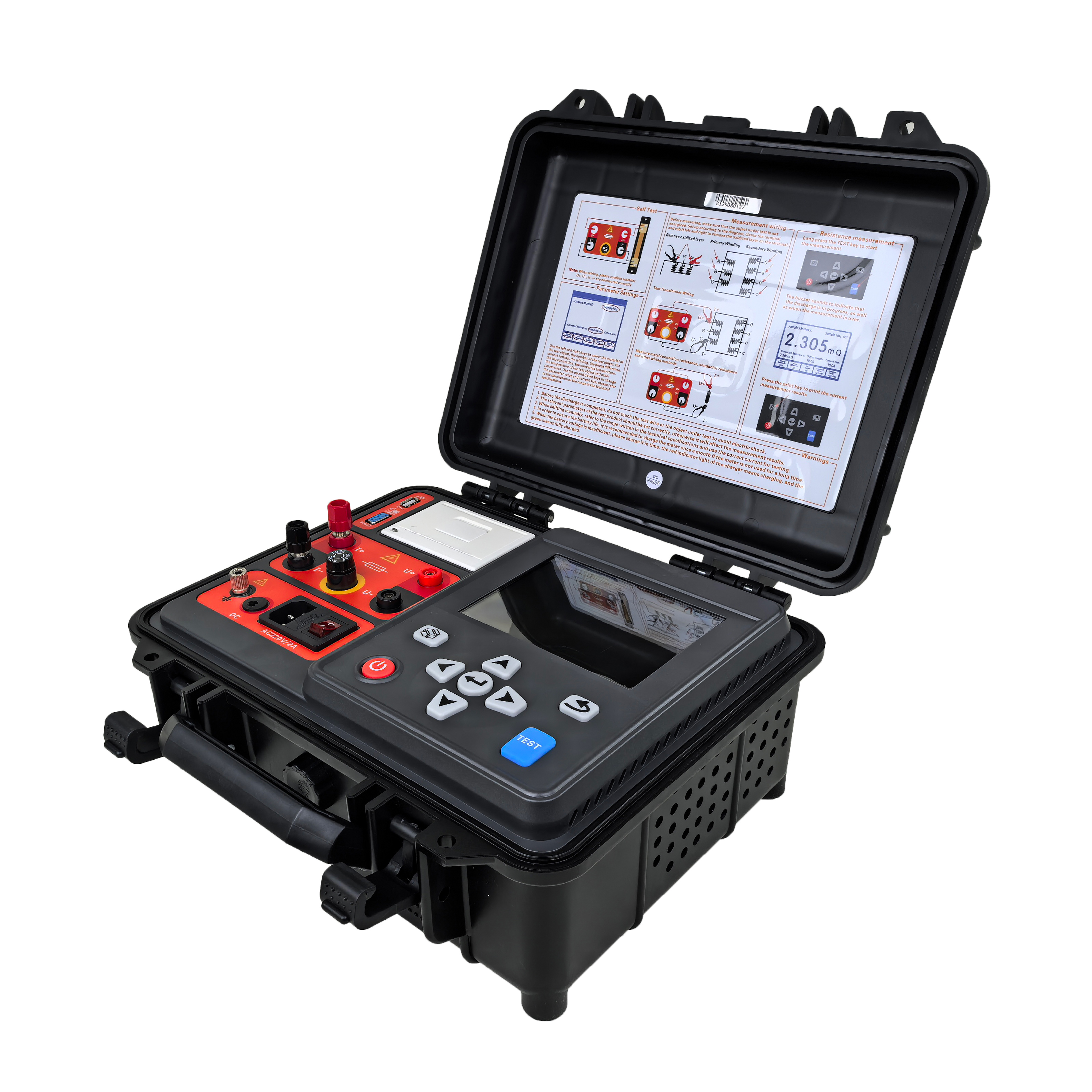 S451 Transformer Ohmmeter